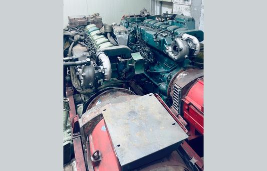 Volvo Penta TAMD120AK Marine Generator Set